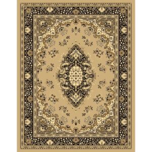 Spoltex Kusový koberec Samira 12001 beige, 60 x 110 cm