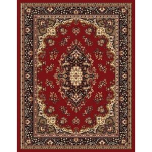 Spoltex Kusový koberec Samira 12001 red, 160 x 225 cm
